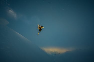 Photographer: Yhabril, Athlete: Alejandro Arellano, Location: Malacara Peak, Spain.  This image is free for editorial purposes only when used in relation to Red Bull Illume. Please always add the above photographer credit: © Yhabril / Red Bull Illume // Zooom Productions / Red Bull Content Pool // SI202306070527 // Usage for editorial use only //