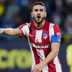 Koke se adueña del balón