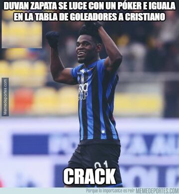 Los mejores memes de la jornada