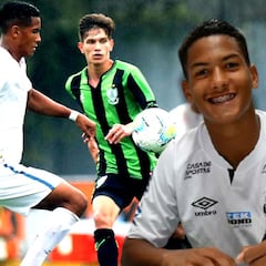 Así juega el brasileño que ha batido el récord de Pelé: por cómo tira los penaltis a sus 15 años se intuye crack a la legua