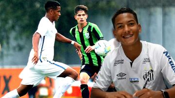 Santos wonderkid Ângelo Gabriel beats Pelé record