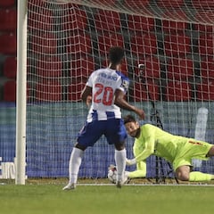 El Oporto se deja dos puntos ante el colista