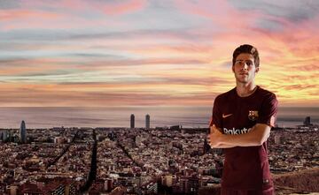 Barcelona launch new third dark maroon kit