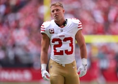 Will Christian McCaffrey play for the 49ers against the Titans in Week 15? San Francisco RB’s injury report