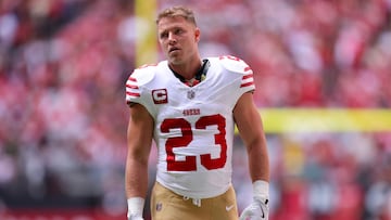 McCaffrey’s presence on the 49ers’ injury report has set alarm bells ringing among fans, as San Francisco prepares to host Tennessee.