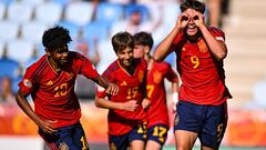 Las grandes estrellas del Europeo Sub-17: Lamine, Darvich, Guiu...