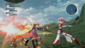 Captura de pantalla - Sword Art Online: Lost Song (PS3)