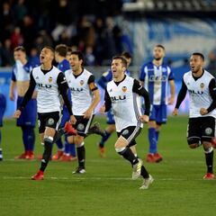 Resumen y goles del Alavés 2 - Valencia 1 de cuartos de La Copa