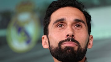 Arbeloa, entrenador del Real Madrid.