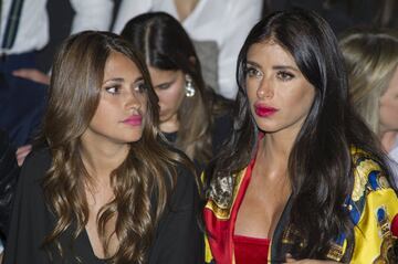 Antonella Roccuzzo y Daniela Semaan (mujer de Cesc).