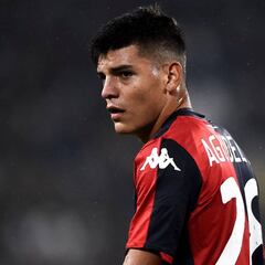 Kevin Agudelo: "Solo pienso en Genoa"
