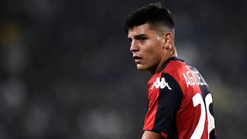 Kevin Agudelo se ha destacado en sus primeros partidos en la Serie A.