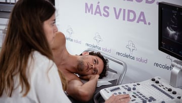 Reconocimiento médico del Burgos.