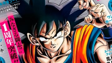 Dragon Ball Super Goku