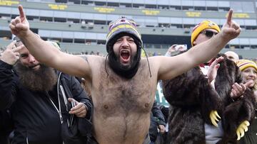 El Lambeau Field es una de las aduanas más complicadas de la liga, no solo por su ambiente hostil, sino porque en diciembre y enero el clima es un factor.