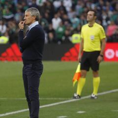 Setién: "Esto refuerza nuestra confianza"