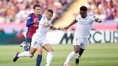 Los onces previstos para el estreno de LaLiga EA Sports