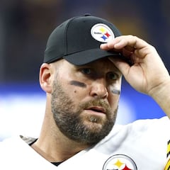 Ben Roethlisberger encabeza clase del Hall of Honor de los Steelers en 2025