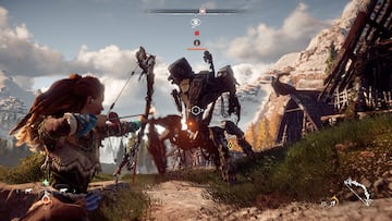 Captura de pantalla - Horizon: Zero Dawn (PS4)