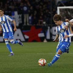 El Deportivo necesita los goles de la segunda línea