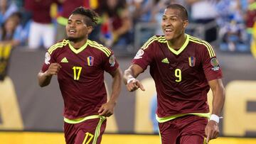 Referentes de la Selecci&oacute;n Venezolana se mostraron en desacuerdo con Josef Mart&iacute;nez, luego que el delantero de Atlanta United renunciara a la Vinotinto.