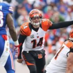 Las cinco claves de la metamorfosis de Andy Dalton