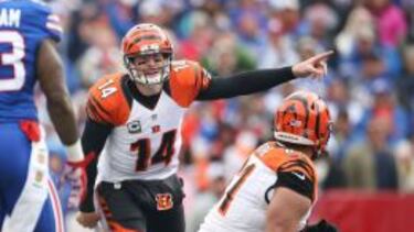 Andy Dalton, QB de los Cincinnati Bengals, está siendo uno de los hombres de la temporada.