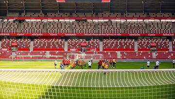 El Molinón-Quini sube el telón para dos equipos que quieren estar arriba