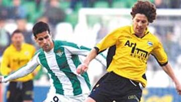 <b>REGRESO. </b>Ibon Begoña quiere volver con el Alavés a Primera.