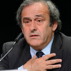 Platini quiere que la justicia aclare quien le delató en la FIFA