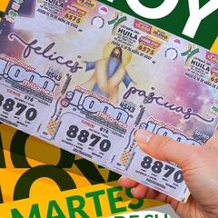 Resultados chances y loterías Cruz Roja y Huila hoy: ganadores y números que cayeron | 21 de febrero