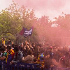 El Levante parte en volandas hacia Elche