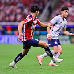 El dato expone la superioridad de Cruz Azul: así resistió Chivas en la Ida en el Akron