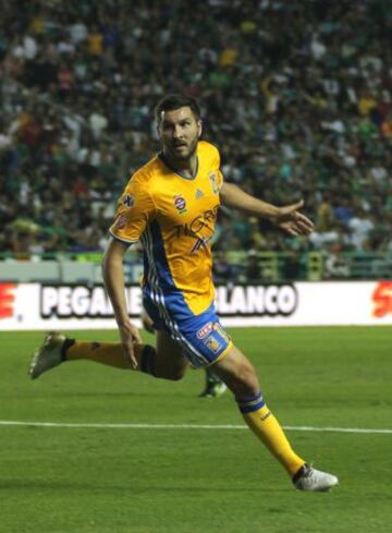 La victoria de Tigres frente a León en imágenes