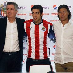 Rodolfo Pizarro presentado: “Vengo al mejor equipo de México”