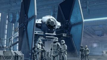 Star Wars: Squadrons surca el espacio en un gameplay de la campaña