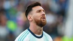 Messi back in Argentina squad after lengthy ban