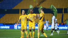 El balance de Tigres tras 10 fechas del Clausura 2020