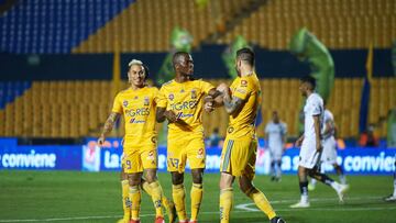 El balance de Tigres tras 10 fechas del Clausura 2020