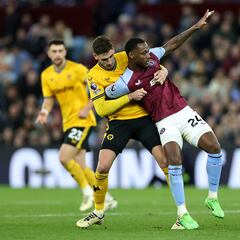 Jhon Durán, sacrificio y entrega en victoria de Aston Villa