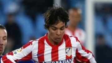 Óliver Torres, jugador del Atlético de Madrid.