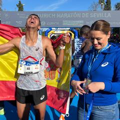 Chakir y Navarrete sacan billete para la maratón olímpica de París