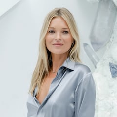 La imagen de Kate Moss en la que está irreconocible