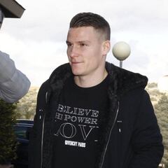 Kevin Gameiro sigue tocado a sólo cinco días del derbi