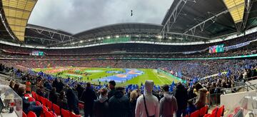 Final de la Carabao Cup 2023-2024 entre Liverpool y Chelsea disputada en Wembley.