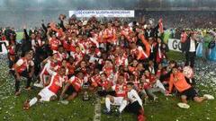 Los rojos capitalinos llegan a su d&eacute;cima Copa Libertadores luego de conseguir el titulo de la Copa Sudamericana 2015. 