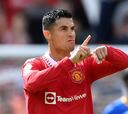 El partido de Cristiano en el desastre de Old Trafford