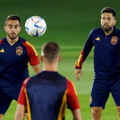 Eric García: “No tenemos un Messi, nuestra fuerza es el equipo”