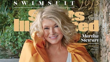 Martha Stewart hace historia al posar con 81 años para la portada de ‘Sports Illustrated’