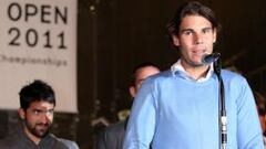 Nadal debuta hoy en Tokio ante el japonés Go Soeda